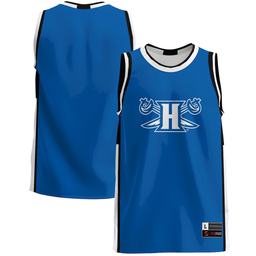 Gameday Greats Blue Hampton Pirates Lightweight Basketball Jersey - retro stitched basketball jersey for Gameday Greats fans