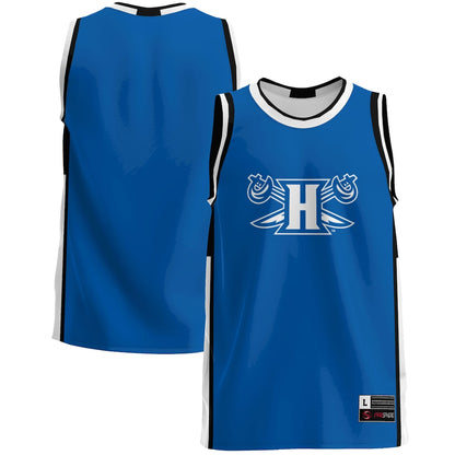 Gameday Greats Blue Hampton Pirates Lightweight Basketball Jersey - retro stitched basketball jersey for Gameday Greats fans