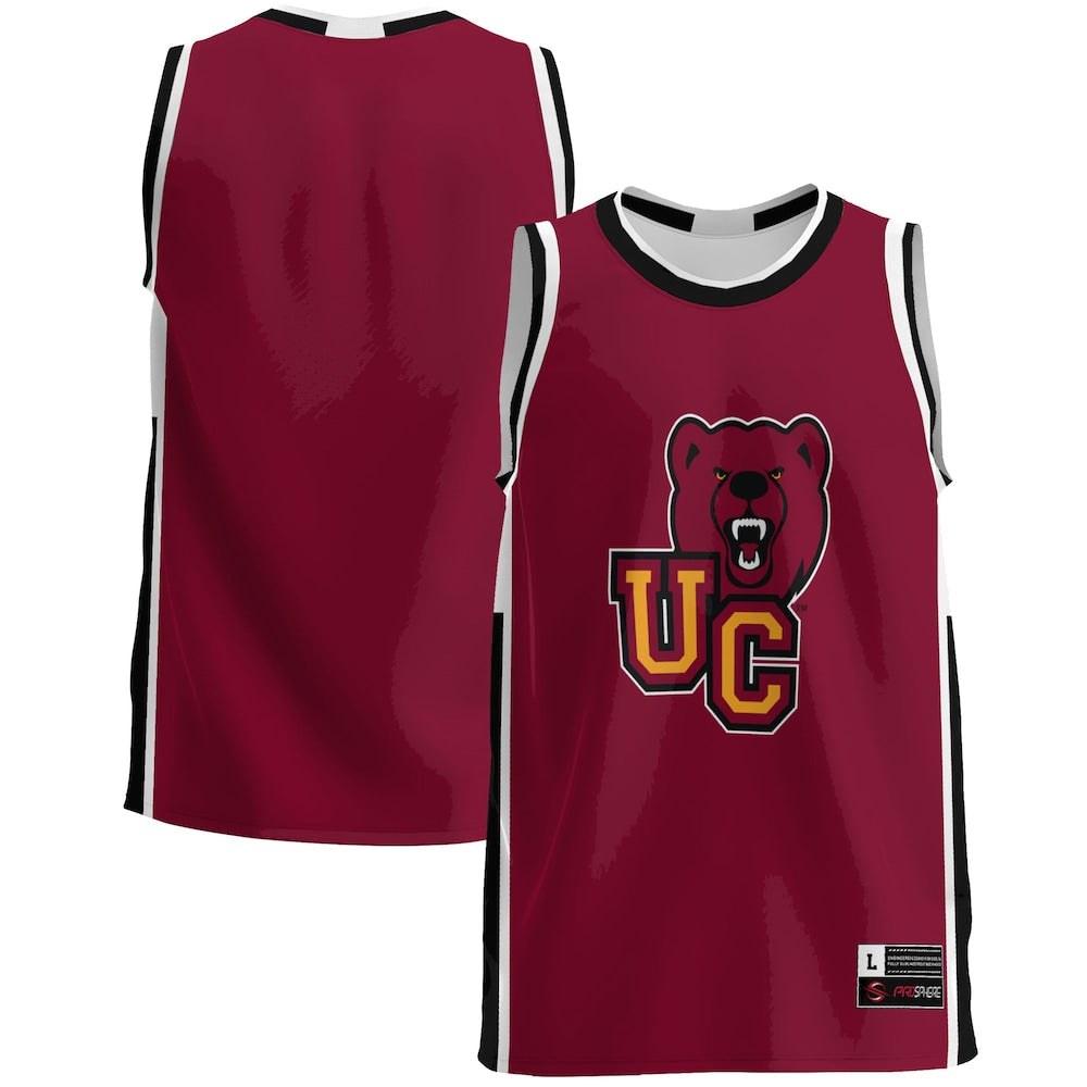 Gameday Greats Red Ursinus Bears Lightweight Basketball Jersey - retro stitched basketball jersey for Gameday Greats fans