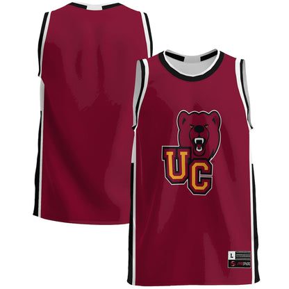 Gameday Greats Red Ursinus Bears Lightweight Basketball Jersey - retro stitched basketball jersey for Gameday Greats fans