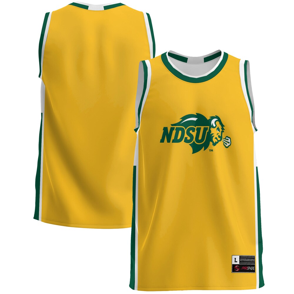 Gameday Greats Green Ndsu Bison Lightweight Basketball Jersey - retro stitched basketball jersey for Gameday Greats fans