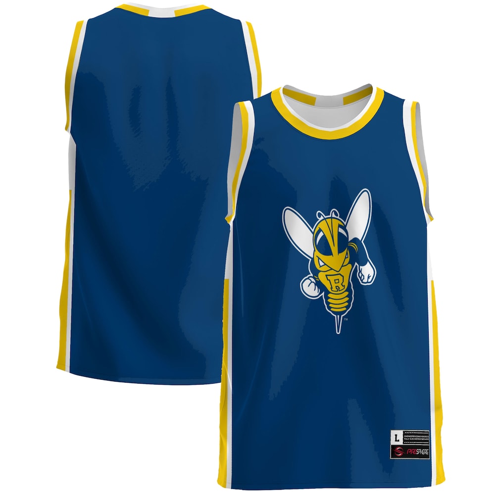 Gameday Greats Blue Rochester Yellow Jackets Lightweight Basketball Jersey - retro stitched basketball jersey for Gameday Greats fans