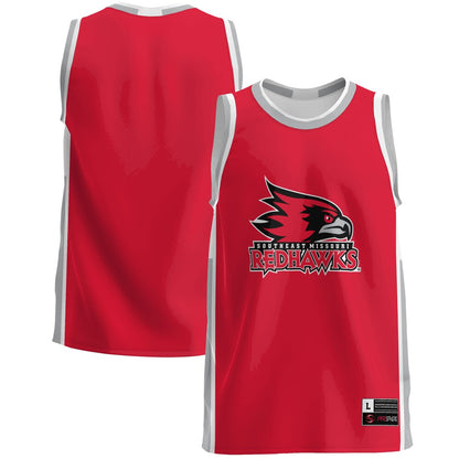Gameday Greats Red Semo Redhawks Lightweight Basketball Jersey - retro stitched basketball jersey for Gameday Greats fans