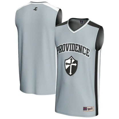 Gameday Greats Silver Providence Friars Spirit Basketball Jersey - retro stitched basketball jersey for Gameday Greats fans