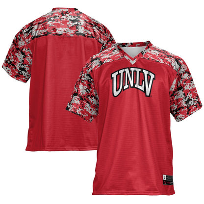Gameday Greats Scarlet Unlv Rebels Football Jersey - retro stitched football jersey for Gameday Greats fans