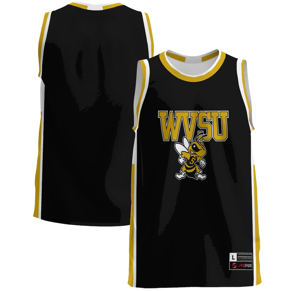 Gameday Greats Gold West Virginia State Yellow Jackets Lightweight Basketball Jersey - retro stitched basketball jersey for Gameday Greats fans