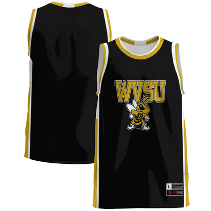 Gameday Greats Gold West Virginia State Yellow Jackets Lightweight Basketball Jersey - retro stitched basketball jersey for Gameday Greats fans
