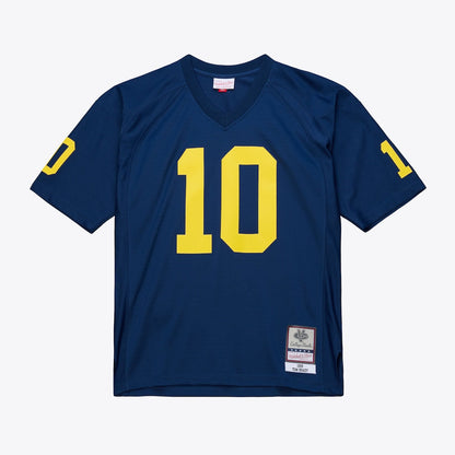 Tom Brady Navy Michigan Wolverines 1999 College Vault Jersey - retro stitched jersey jersey for Tom Brady fans
