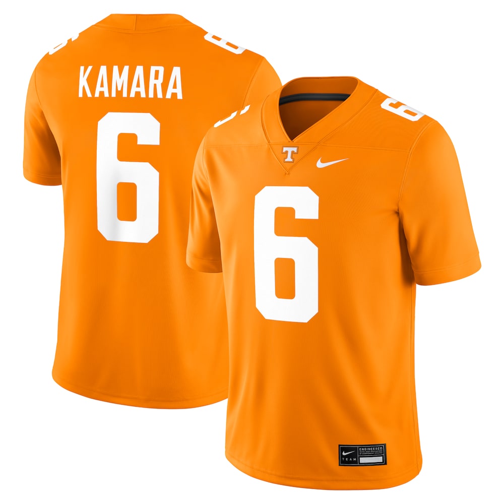 Alvin Kamara Tennessee Orange Tennessee Volunteers Alumni Game Jersey - retro stitched jersey jersey for Alvin Kamara fans