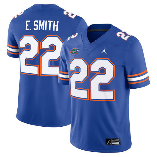 Jordan Brand Emmitt Smith Royal Florida Gators Alumni Player Game Jersey - retro stitched jersey jersey for Jordan Brand fans