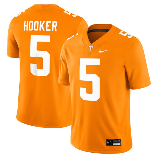 Hendon Hooker Tennessee Orange Tennessee Volunteers Player Game Jersey - retro stitched jersey jersey for Hendon Hooker fans