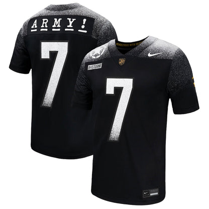 Black Army Black Knights 2024 Rivalry Collection Alternate Untouchable Football Jersey - retro stitched football jersey for Black Army fans
