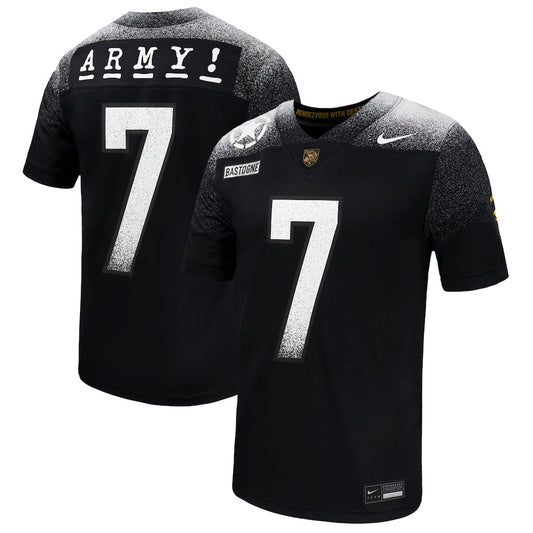 Black Army Black Knights 2024 Rivalry Collection Alternate Untouchable Football Jersey - retro stitched football jersey for Black Army fans