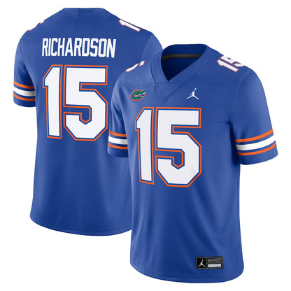 Jordan Brand Anthony Richardson Royal Florida Gators Alumni Player Game Jersey - retro stitched jersey jersey for Jordan Brand fans