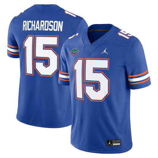Jordan Brand Anthony Richardson Royal Florida Gators Alumni Player Game Jersey - retro stitched jersey jersey for Jordan Brand fans