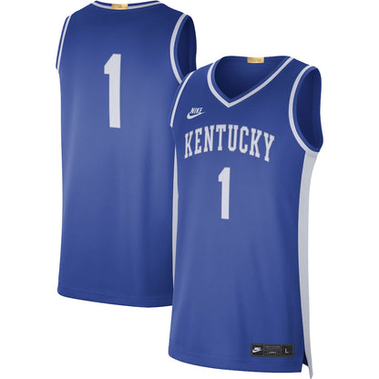 1 Royal Kentucky Wildcats Limited Retro Jersey - retro stitched jersey jersey for 1 Royal fans