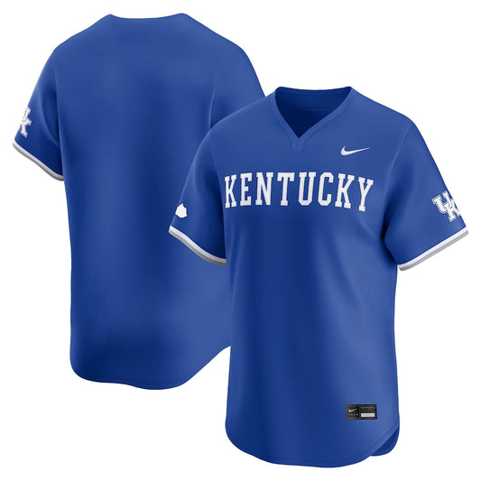 Royal Kentucky Wildcats College Baseball Limited Jersey - retro stitched baseball jersey for Royal Kentucky fans