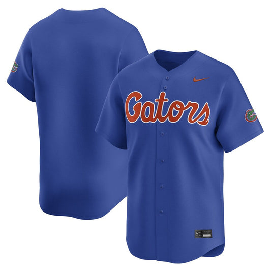 Royal Florida Gators College Baseball Limited Jersey - retro stitched baseball jersey for Royal Florida fans