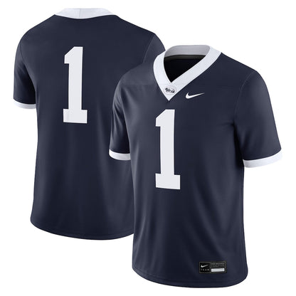 1 Navy Penn State Nittany Lions Generations Of Greatness Jersey - retro stitched jersey jersey for 1 Navy fans