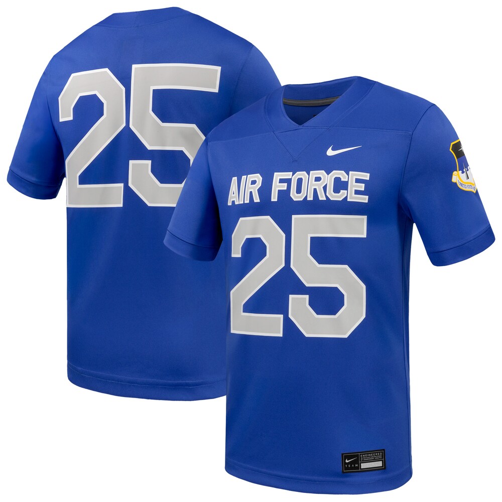 25 Royal Air Force Falcons Untouchable Replica Game Jersey - retro stitched jersey jersey for 25 Royal fans