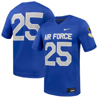25 Royal Air Force Falcons Untouchable Replica Game Jersey - retro stitched jersey jersey for 25 Royal fans