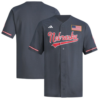 � Gray NEBR Replica Baseball Jersey rtj college 374