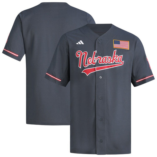 � Gray NEBR Replica Baseball Jersey rtj college 374