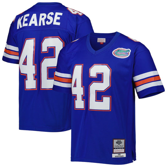 Jevon Kearse Royal Florida Gators 1996 Legacy Jersey - retro stitched jersey jersey for Jevon Kearse fans