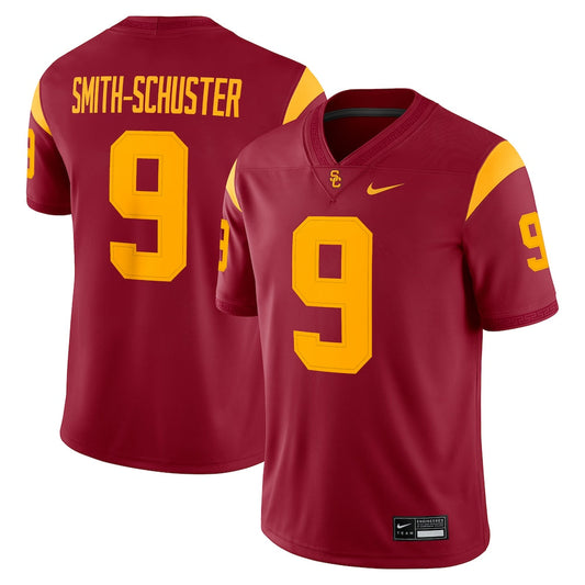Juju Smith Schuster Cardinal Usc Trojans Alumni Game Jersey - retro stitched jersey jersey for Juju Smith fans