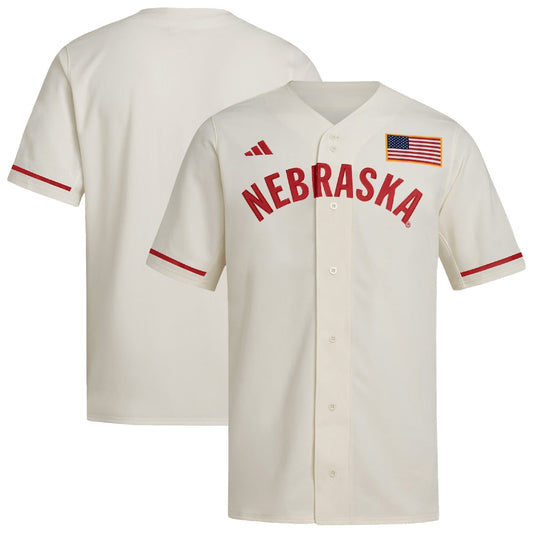 � Cream NEBR Replica Baseball Jersey rtj college 303