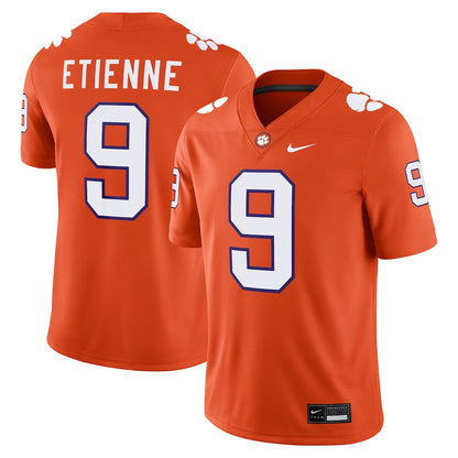 Travis Etienne Orange Clemson Tigers Player Game Jersey - retro stitched jersey jersey for Travis Etienne fans