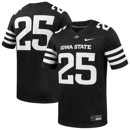 1 Black Iowa State Cyclones Untouchable Replica Game Jersey - retro stitched jersey jersey for 1 Black fans
