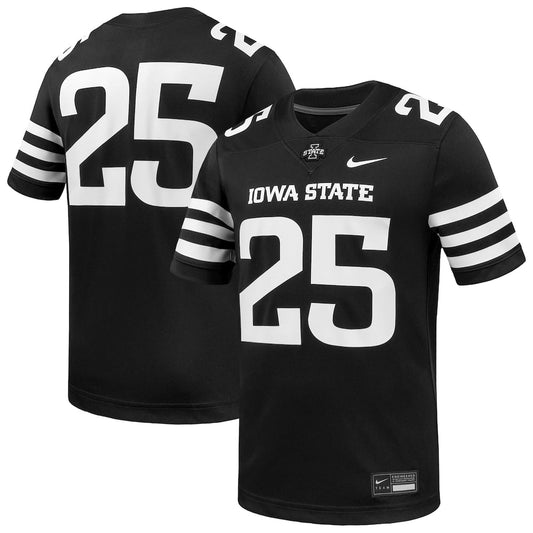 1 Black Iowa State Cyclones Untouchable Replica Game Jersey - retro stitched jersey jersey for 1 Black fans