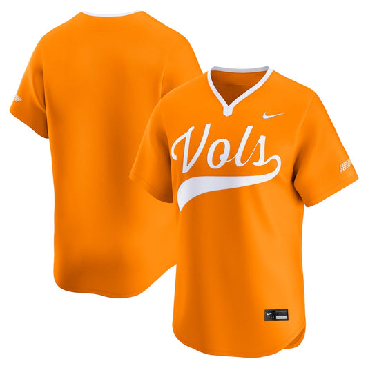 Tennessee Orange Tennessee Volunteers College Baseball Limited Jersey - retro stitched baseball jersey for Tennessee Orange fans