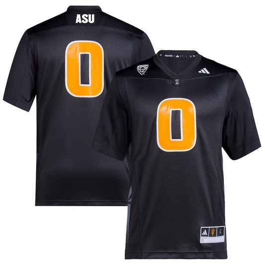 #0 Black ASU 2023 Premier Jersey rtj college 438