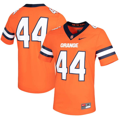 44 Orange Syracuse Orange Untouchable Game Jersey - retro stitched jersey jersey for 44 Orange fans