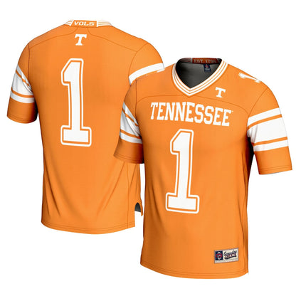 Gameday Greats 1 Tennessee Orange Tennessee Volunteers Football Jersey - retro stitched football jersey for Gameday Greats fans