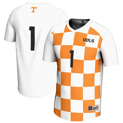 Unisexgameday Greats White Tennessee Volunteers Soccer Fashion Jersey - retro stitched jersey jersey for Unisexgameday Greats fans