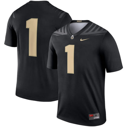 1 Black Purdue Boilermakers Legend Jersey - retro stitched jersey jersey for 1 Black fans