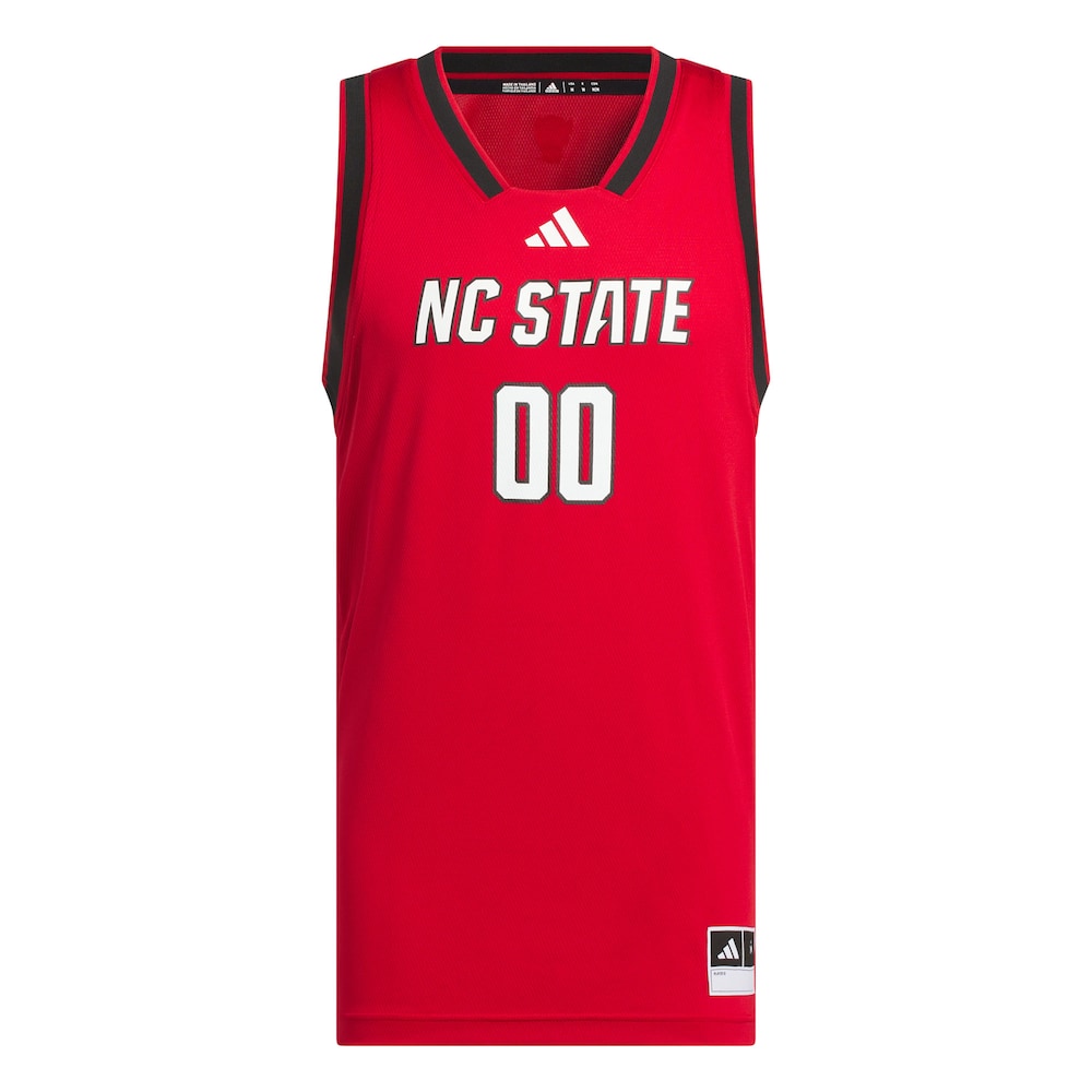 00 Red Nc State Wolfpack Replica Swingman Jersey - retro stitched jersey jersey for 00 Red fans