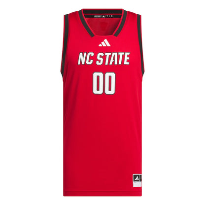 00 Red Nc State Wolfpack Replica Swingman Jersey - retro stitched jersey jersey for 00 Red fans