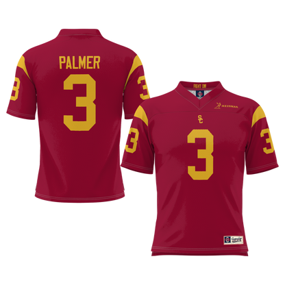 Gameday Greats Carson Palmer Cardinal Usc Trojans Heisman Football Jersey - retro stitched football jersey for Gameday Greats fans