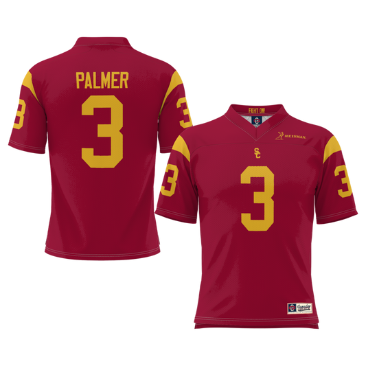 Gameday Greats Carson Palmer Cardinal Usc Trojans Heisman Football Jersey - retro stitched football jersey for Gameday Greats fans