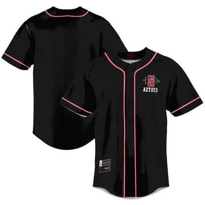 Gameday Greats Scarlet San Diego State Aztecs Lightweight Baseball Jersey - retro stitched baseball jersey for Gameday Greats fans