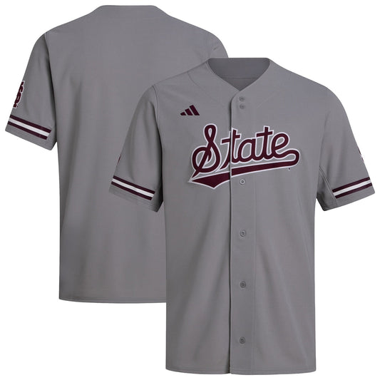 � Gray MISS Replica Baseball Jersey rtj college 629