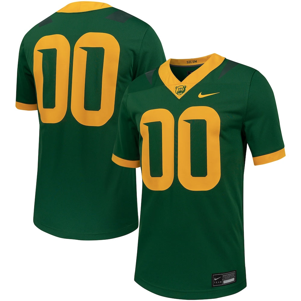 #00 Green BAYL Untouchable Football Replica Jersey rtj college 861