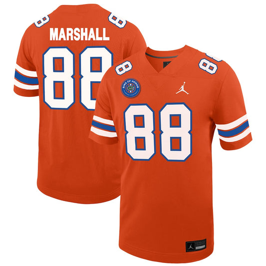Jordan Brand Wilber Marshall Orange Florida Gators Ring Of Honor Untouchable Replica Jersey - retro stitched jersey jersey for Jordan Brand fans
