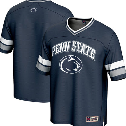 Gameday Greats Navy Penn State Nittany Lions Spirit Football Jersey - retro stitched football jersey for Gameday Greats fans