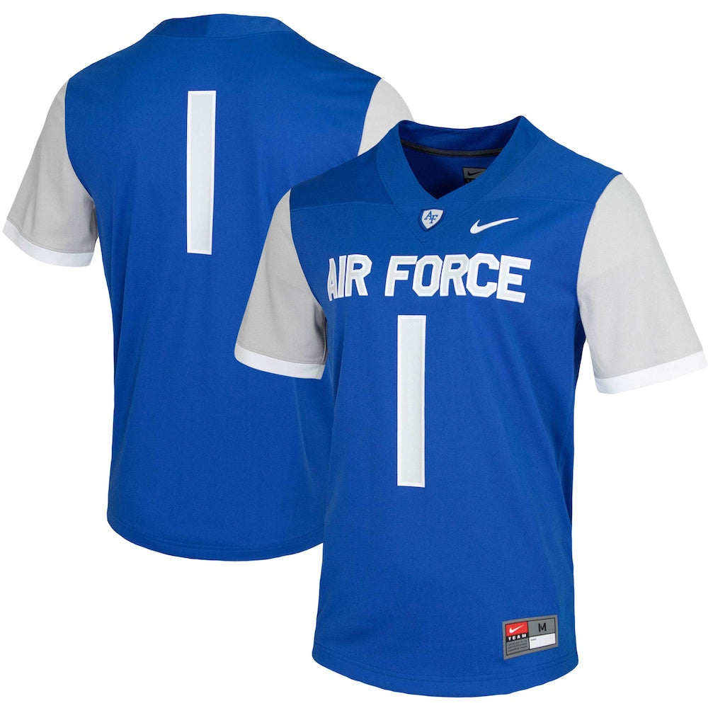 1 Royal Air Force Falcons Untouchable Game Jersey - retro stitched jersey jersey for 1 Royal fans