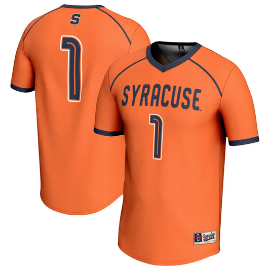 Lightweight Lacrosse Fashion Jersey Gameday Greats Orange 1 Syracuse Orange - retro stitched jersey jersey for Lightweight Lacrosse fans